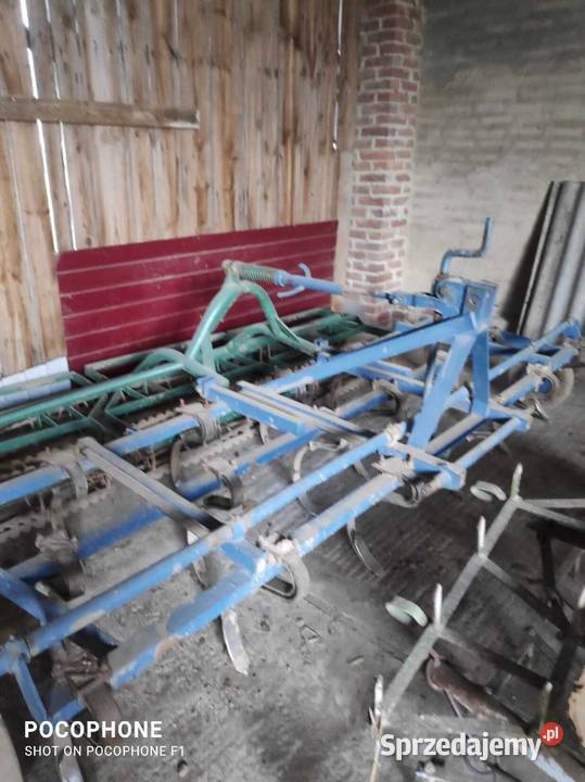 kultywator z podwójnymi walkami sprzedam