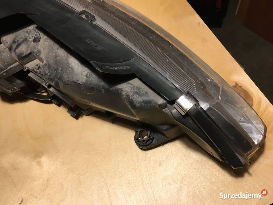 Reflektor lewy przód Peugeot 406 Lift zachodniopomorskie Szczecinek