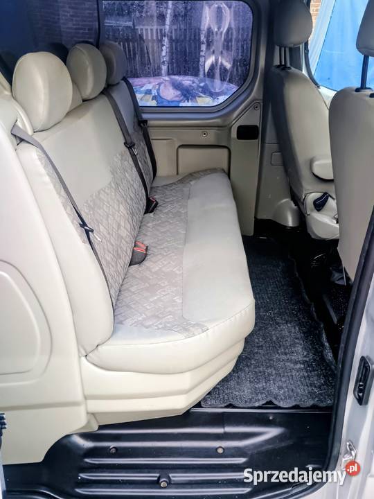 Opel Vivaro L2 H1 Long 6osób klima