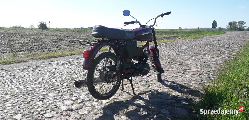 Romet ogar 200 swap wsk 125 nieuszkodzony