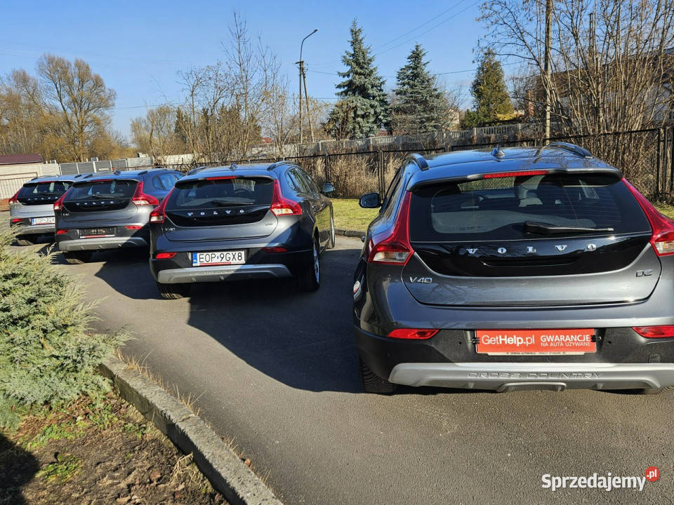 Volvo V40 Cross Country 100 Fabryczny Lakier tempomat Opoczno