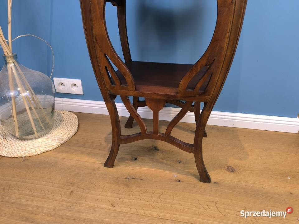 Piękna funkcjonalna konsolka stolikdrewno łódzkie Łódź