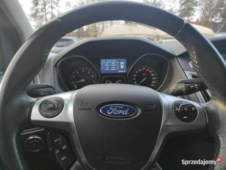 Ford Focus Titanium 10 EcoBoost 125 M6 HB ABS mazowieckie Warszawa