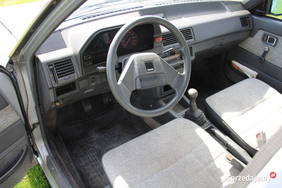 Mazda 626 GC II 1986r 20D 1wł Nowości Salon Iława sprzedam