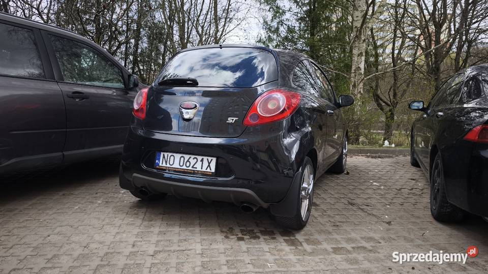 Ford KA diesel KA warmińsko-mazurskie