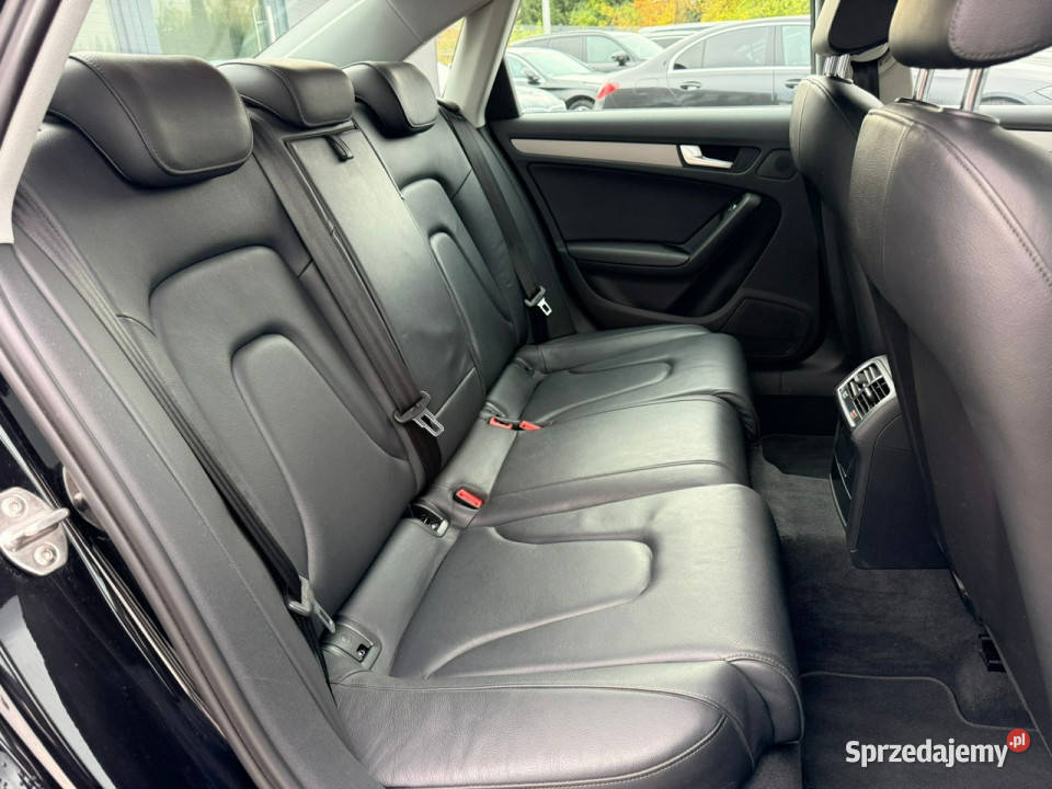 Audi A4 Limousine 20 TDI 136 2014r SLine skóry bluetooth dolnośląskie Wrocław