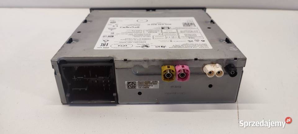 VW TIGUAN II CZYTNIK NAWIGACJI 3G5035820K