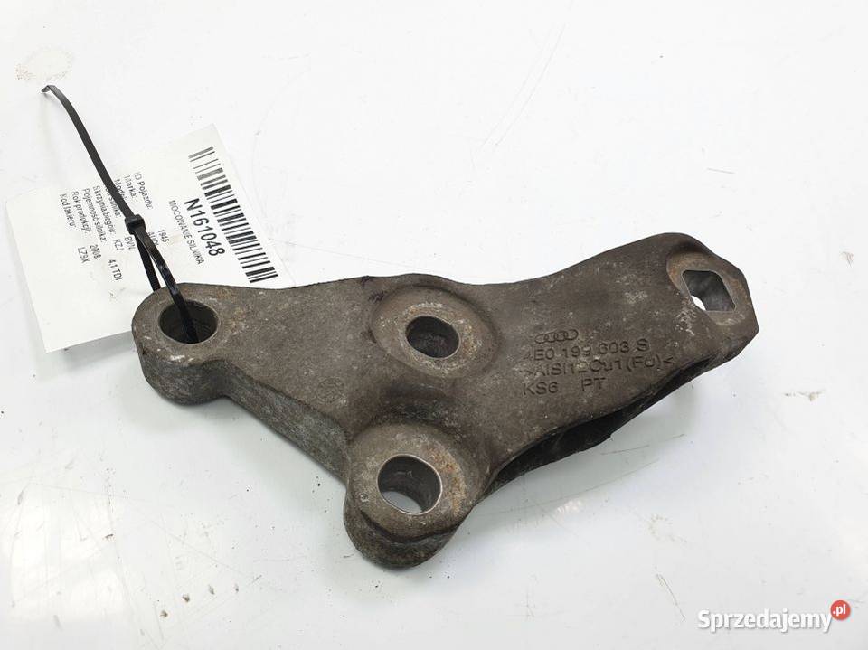 MOCOWANIE SILNIKA AUDI A8 D3 4E0199603S kujawsko-pomorskie Lipno