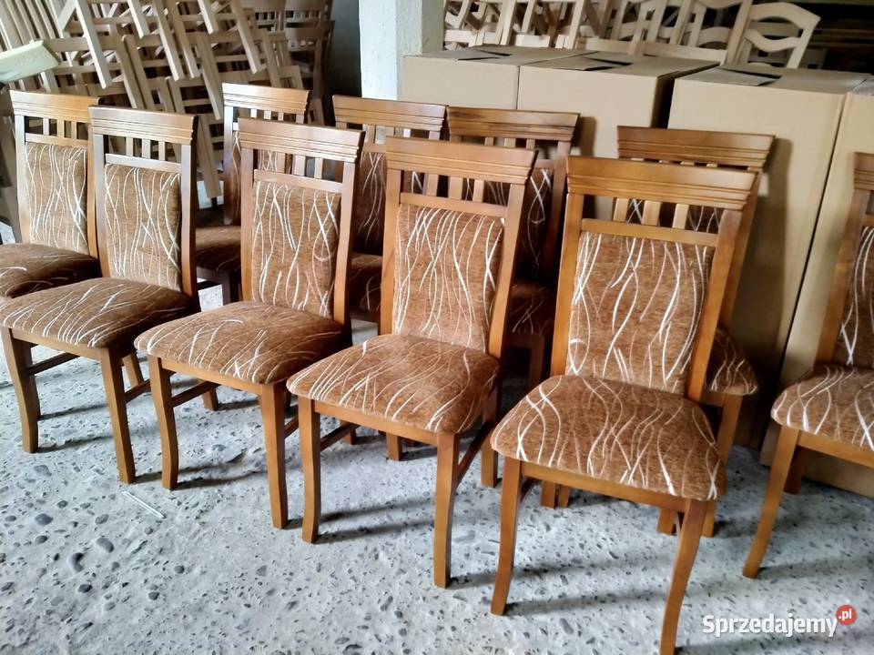 Nowoczesne krzesła bukowe Bydgoszcz