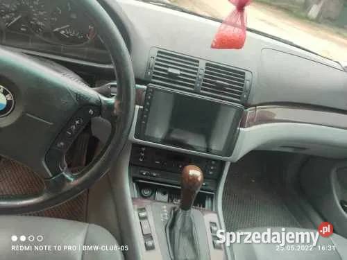 Radio 2din Android BMW E46 wifi Bluetooth Ożarowice sprzedam