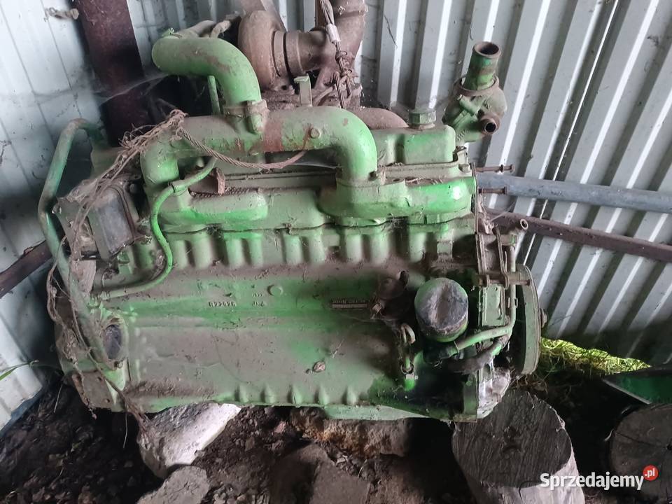 silnik Joh Deere