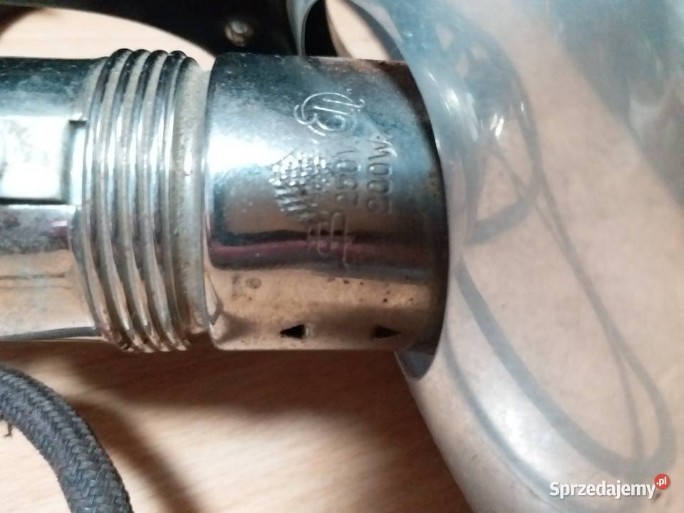 SprawnaPrzedwojennaLampa fotograficzna 230V Gorzów Wielkopolski