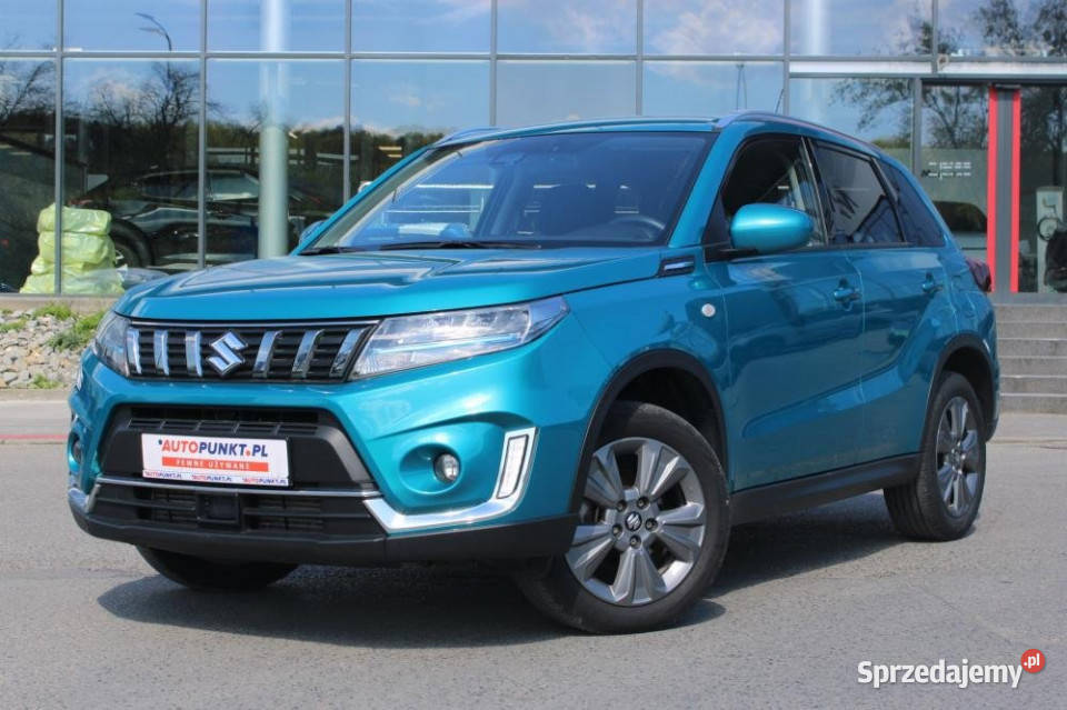 SUZUKI Vitara 2023r Carplay Podgrz Fotele Temp manualna małopolskie Kraków