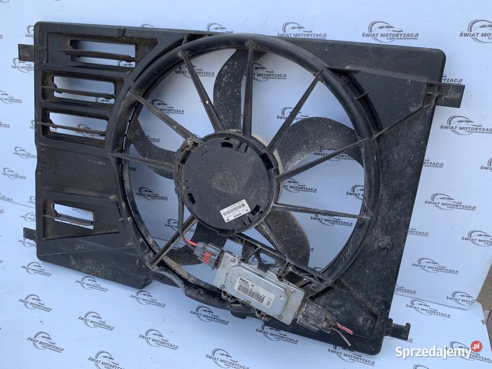 FORD FOCUS MK3 III 11r wentylator chłodnicy świętokrzyskie Kielce