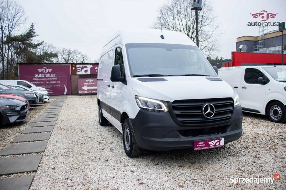 Mercedes Sprinter R E Z E R W A C J A Warszawa