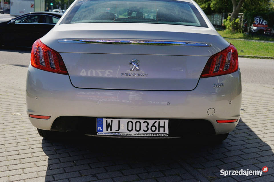 Peugeot 508 20 HDi 163 nowy rozrządturbina I 245000km Warszawa