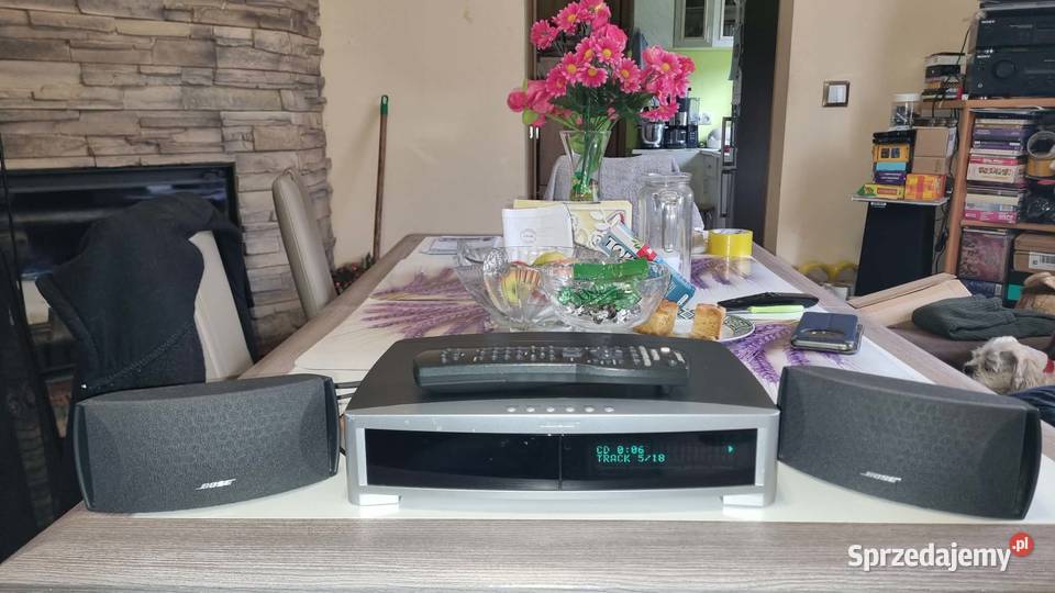 Bose 321 Series II zestaw kina domowego 21 Warta