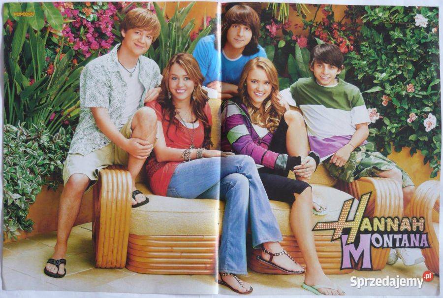 PLAKATY HANNAH MONTANA WYPRZEDAŻ ŚWIAT PLAKATÓW Bydgoszcz