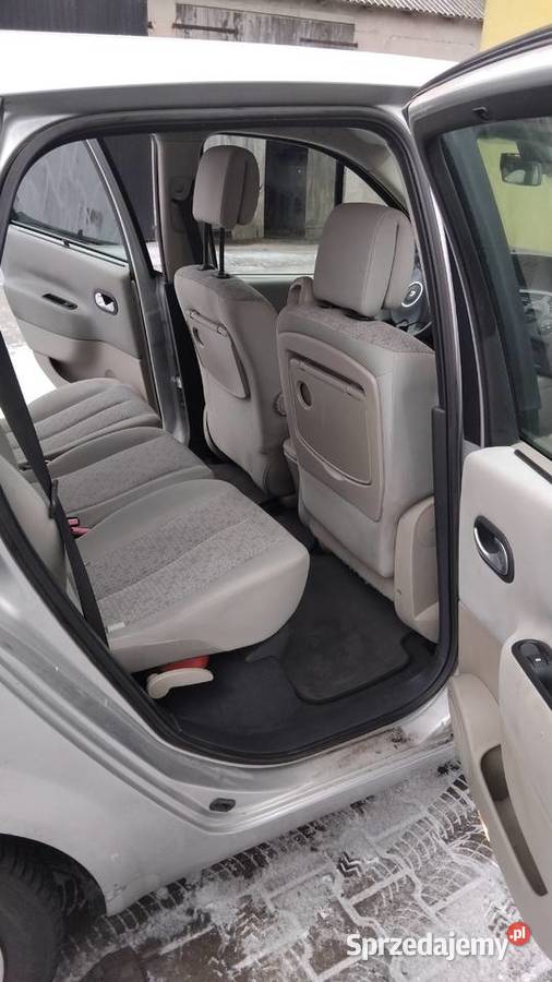 Renault Grand Scenic 2007r 15dci Lipno sprzedam