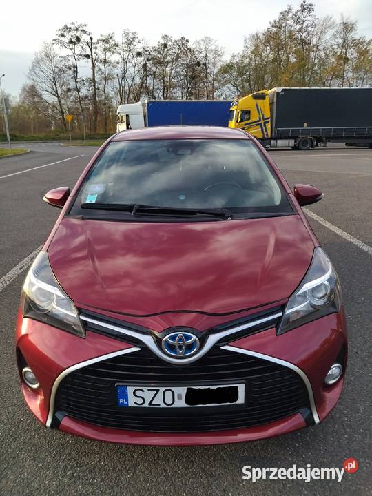 Toyota Yaris Hybrid 2017 Yaris Żory sprzedam