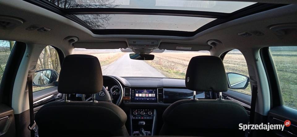 Skoda Kodiaq Panorama canton kamery 360 Warszawa
