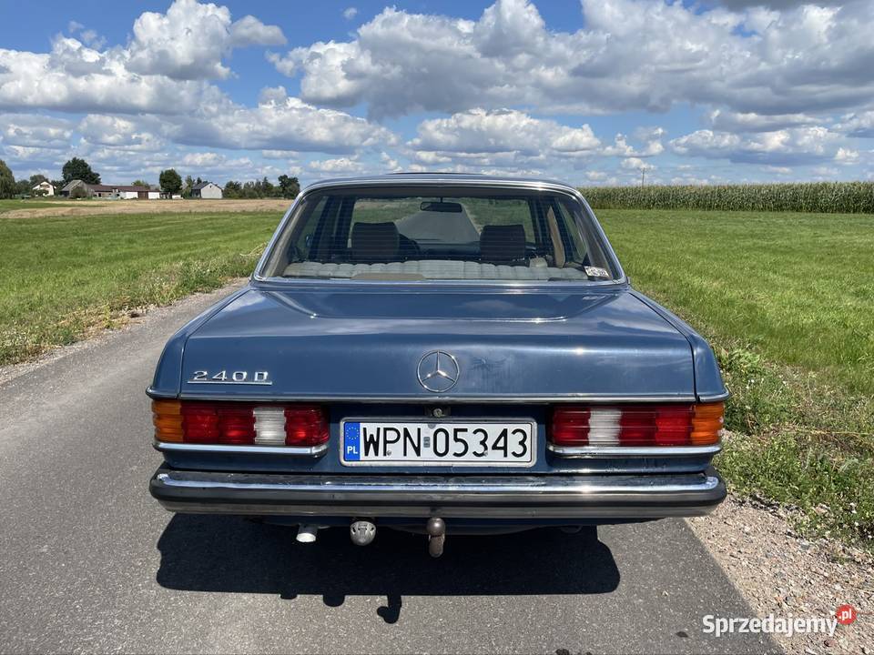Mercedes Benz W123 240D beczka W123 mazowieckie Płońsk