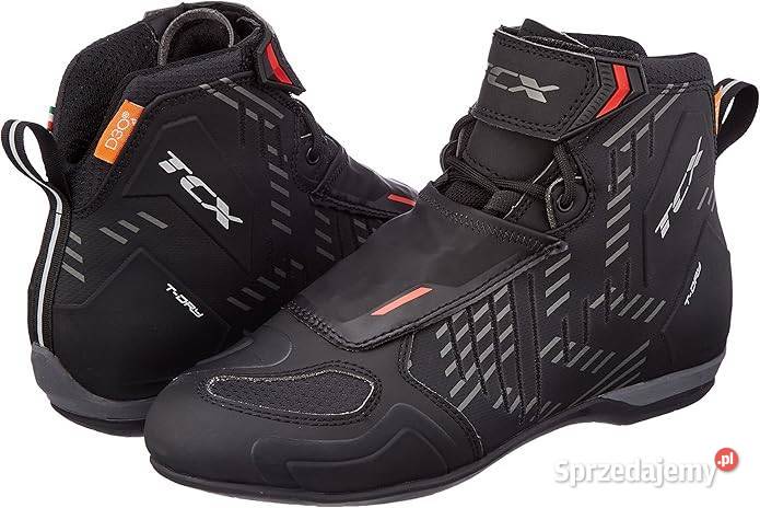 Buty motocyklowe wiązane TCX R04D WP 41 Zielona Góra