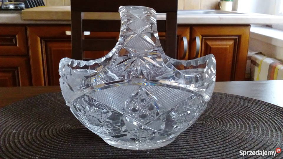 Kryształowy koszyk Oleśnica