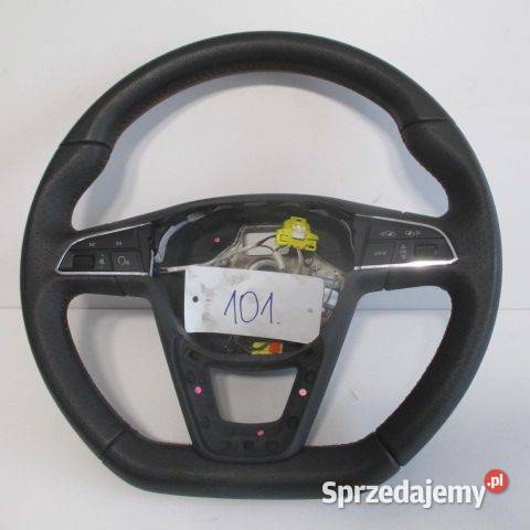 KIEROWNICA SKÓRZANA SEAT LEON IBIZA V 575419091H Rakoniewice