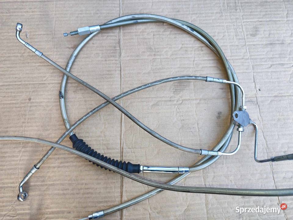 Harley kierownica 16 Trzciana