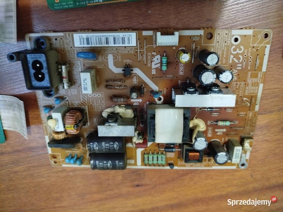 samsung ue32eh5020w plyta główna moduł zasilania śląskie