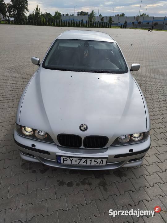 BMW 530D Manual MPak Przelot Włocławek