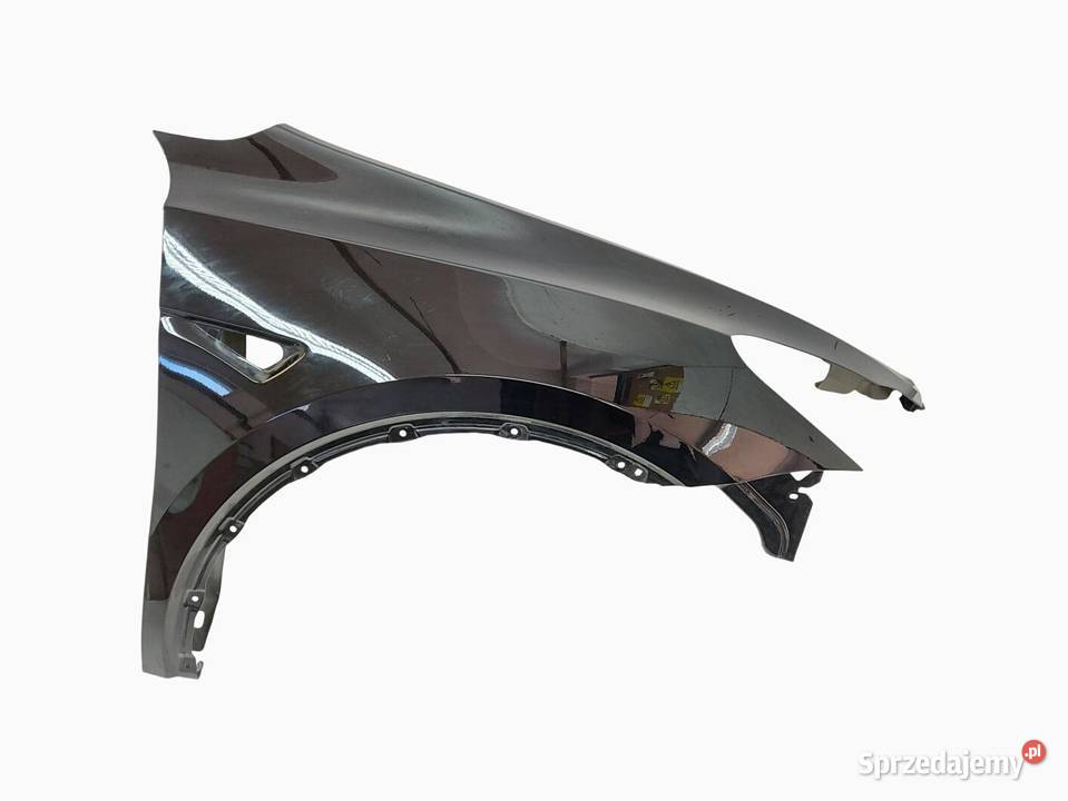 TESLA MODEL Y 2022r BŁOTNIK PRAWY PRZÓD czarny