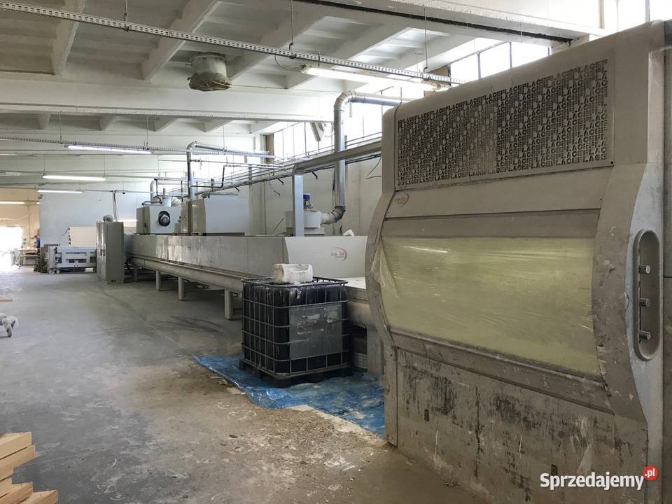 Linia lakiernicza Cefla Sieniawa