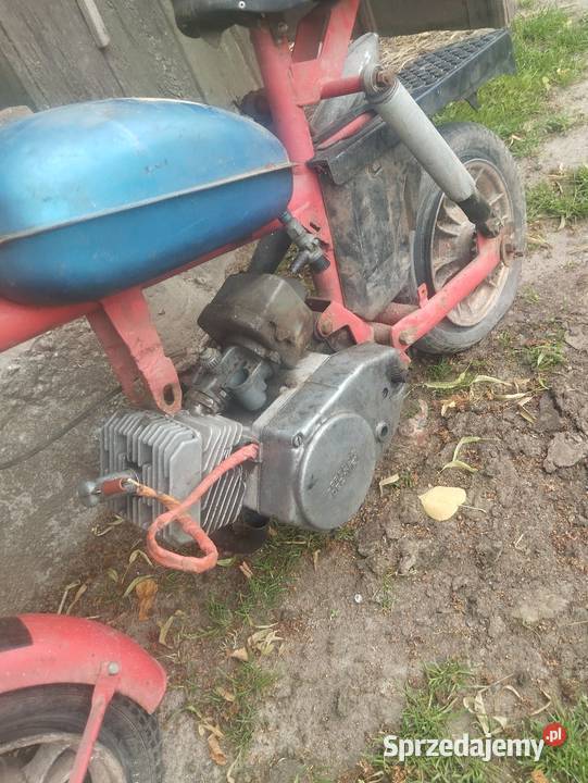 Motorynka Romet Pony 50cm3 Lubartów