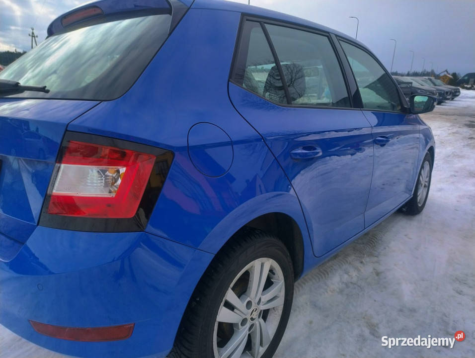 koda Fabia Lift10 95 III 2014 małopolskie Harklowa sprzedam