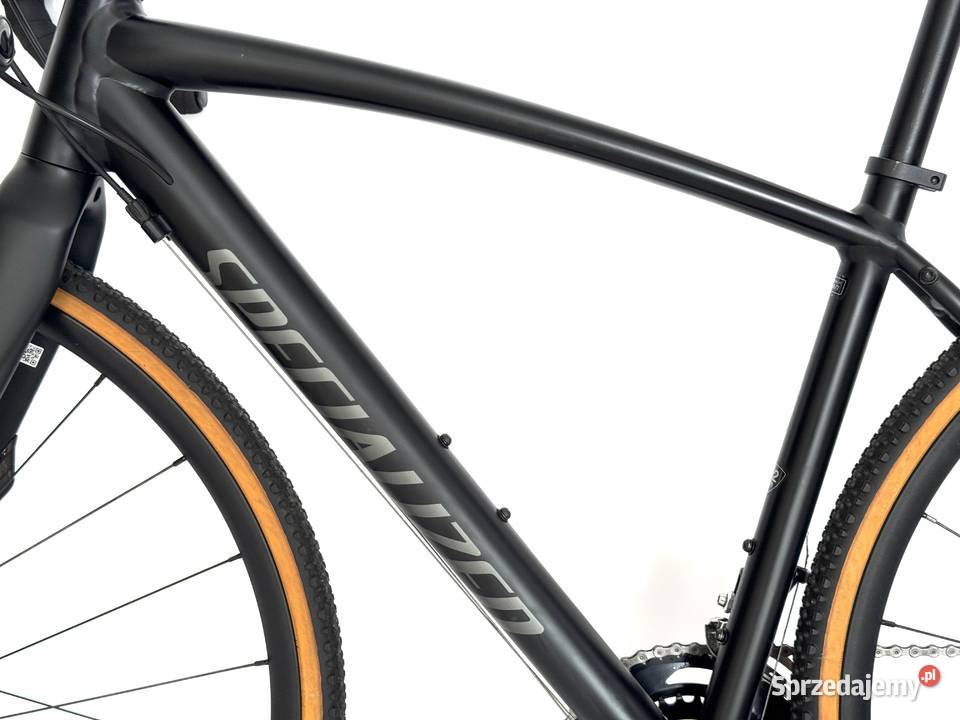 Rower Gravelowy SPECIALIZED DIVERGE Alu Carbon łódzkie