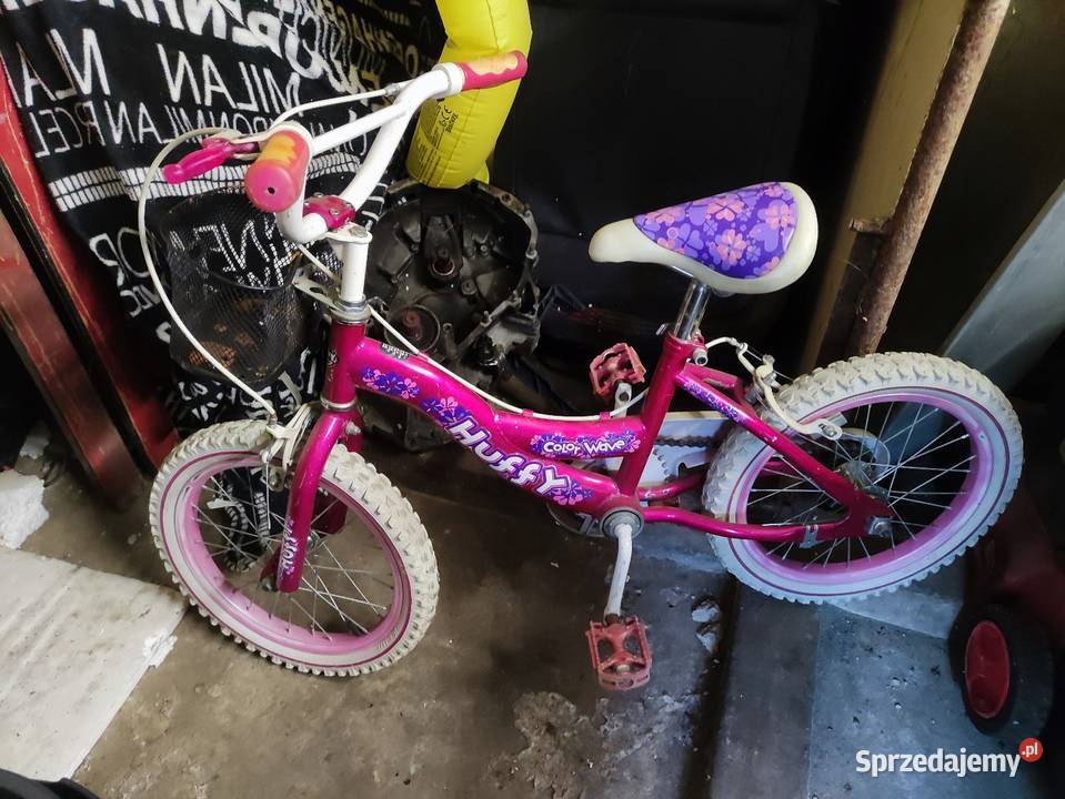 Rower Rowerek Dziecka 16