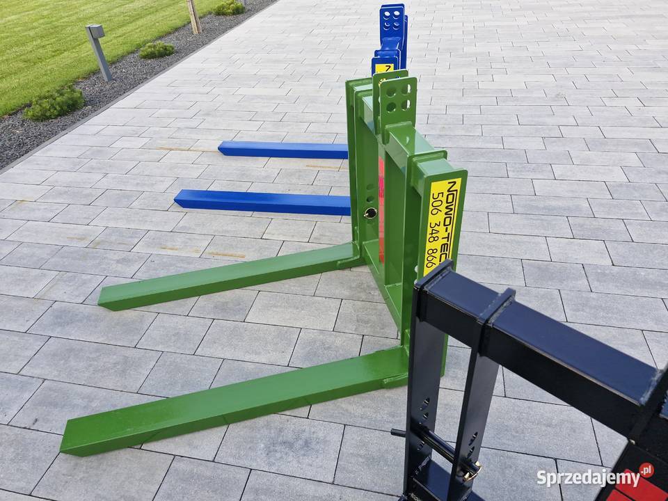 paleciak na tylny TUZ widlak na tył ciągnika sprzedam
