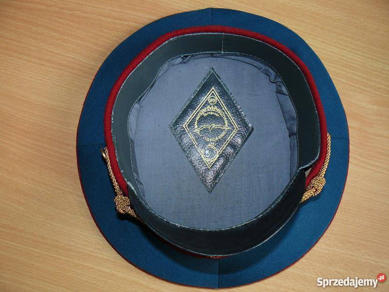 Czapka paradna oficera ZSRR Pisz sprzedam