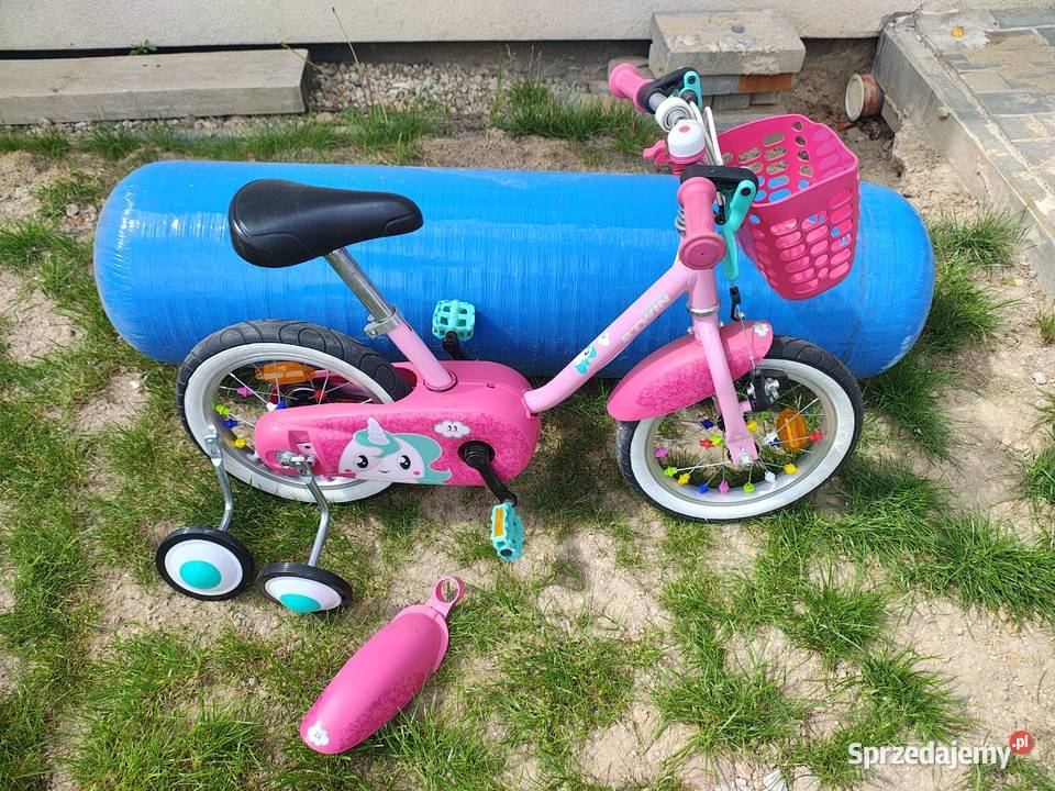 Btwin Jednorożec 500 14 wielkopolskie Kamionki