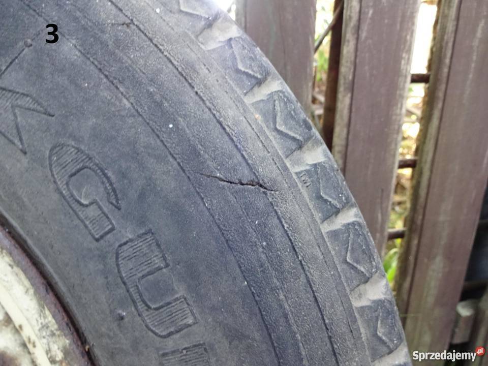 Koła 16 opony felgi żuk tarpan warszawa stalowe Luboń
