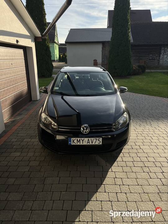 Volkswagen Golf VI 16 tdi diesel małopolskie Pcim