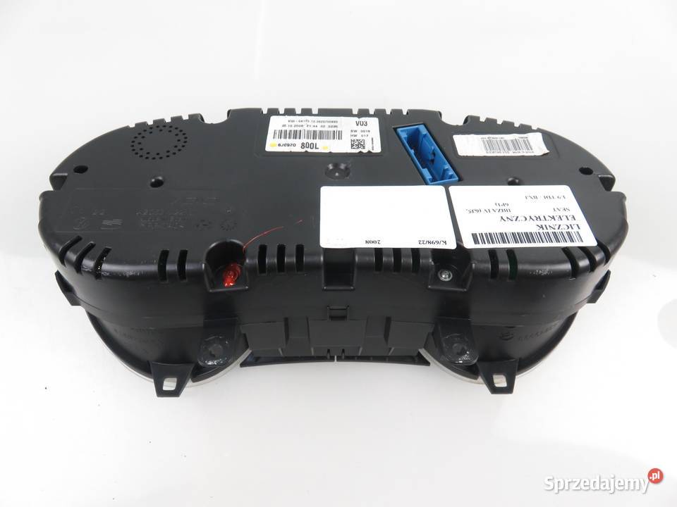 LICZNIK SEAT IBIZA IV 19 TDI PD 6J0920800L osobowe