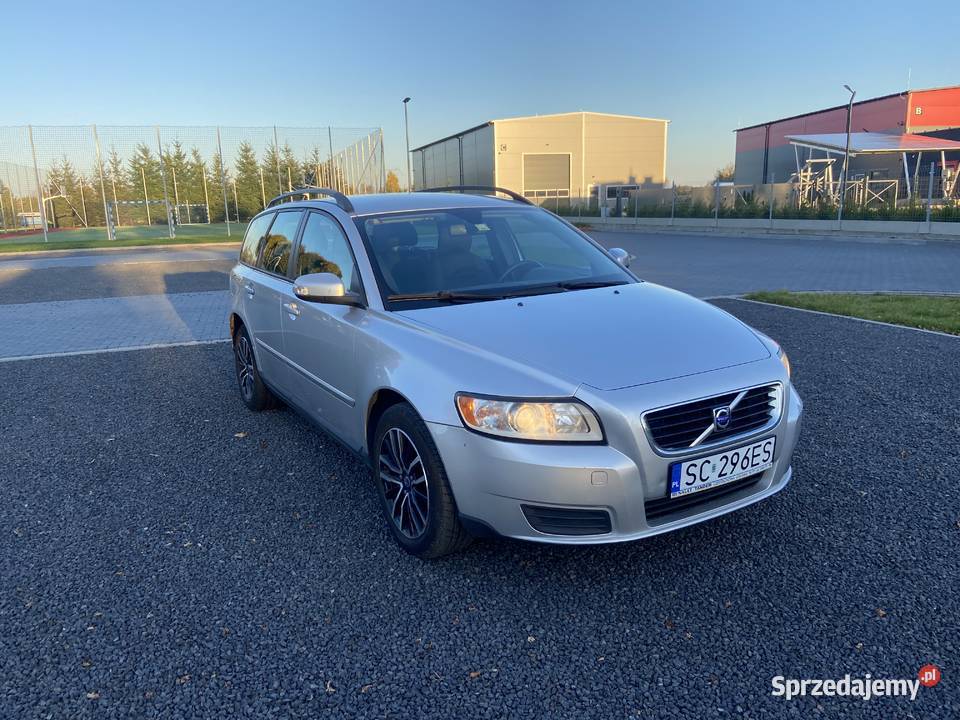 Volvo V50 18 Edition Rok produkcji 2007 Częstochowa