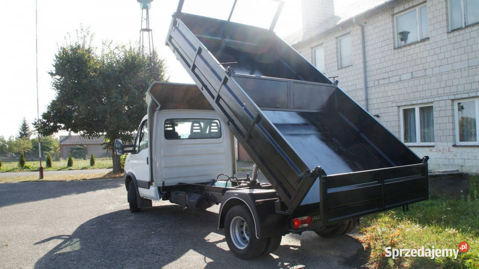 Renault Mascott Wywrotka Komunalna NADSTAWKI mazowieckie Miastków Kościelny