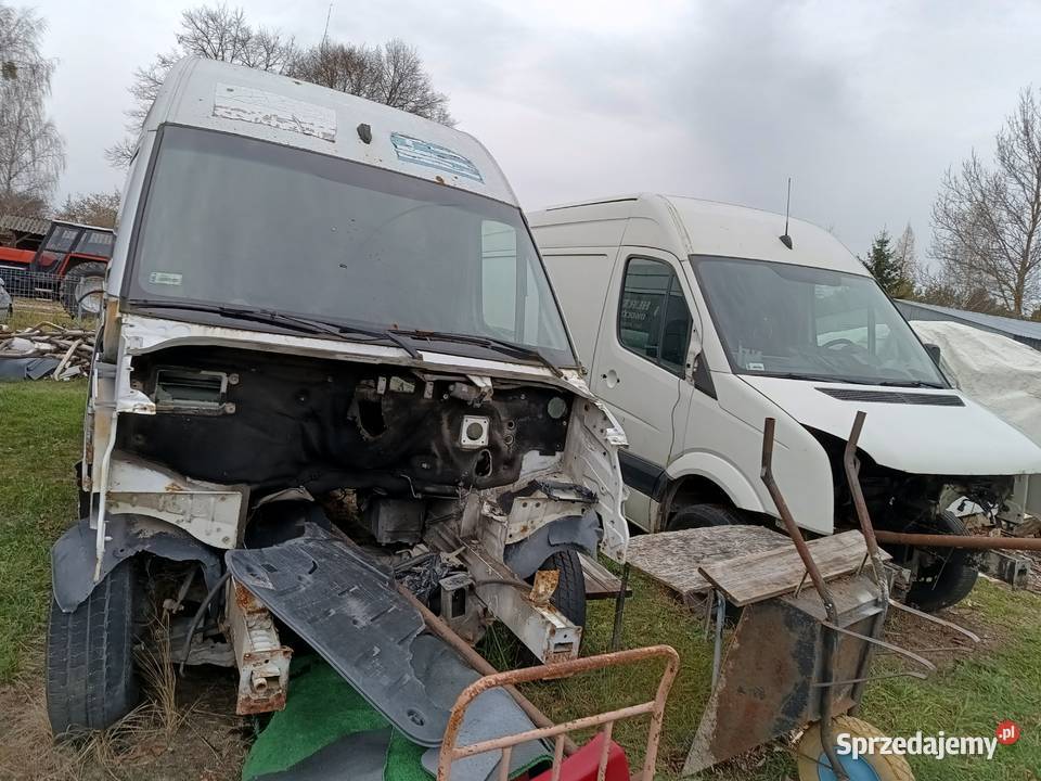 3 busy w całości na części 2x sprinter 906 klima Mercedes-Benz sprzedam