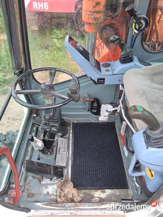 Koparka kołowa Poręba