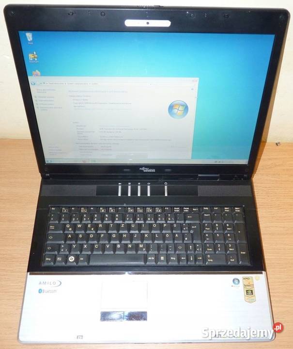 Laptop AMILO Xa 2529 17 AMD TL64 22GHZ3GB250GB Warszawa