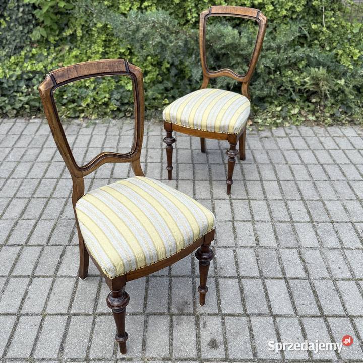 ARTexpert Para krzeseł Ludwik krzesło krzesłą